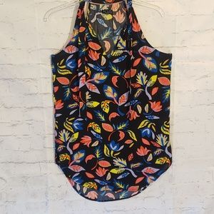 Max Jeans Sleeveless Top Tie Front